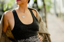 Load image into Gallery viewer, Horizontal Biwa Pearl Necklace