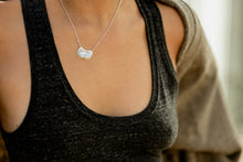 Load image into Gallery viewer, Horizontal Biwa Pearl Necklace