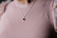 Load image into Gallery viewer, Black Opal Necklace