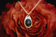 Load image into Gallery viewer, Black Opal Necklace