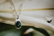 Load image into Gallery viewer, Black Opal Necklace