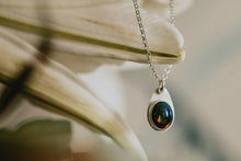Load image into Gallery viewer, Black Opal Necklace