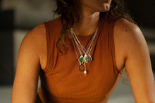 Load image into Gallery viewer, Uvarovite Garnet Necklace