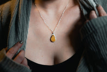 Load image into Gallery viewer, Iron Oxide in Quartz Necklace