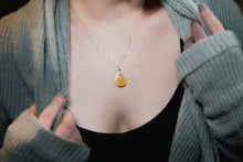 Load image into Gallery viewer, Iron Oxide in Quartz Necklace