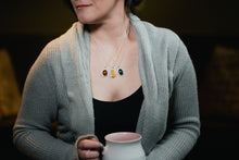 Load image into Gallery viewer, Iron Oxide in Quartz Necklace
