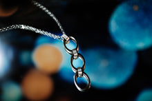 Load image into Gallery viewer, Angled Cascade Necklace