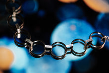 Load image into Gallery viewer, Circle and Square Necklace