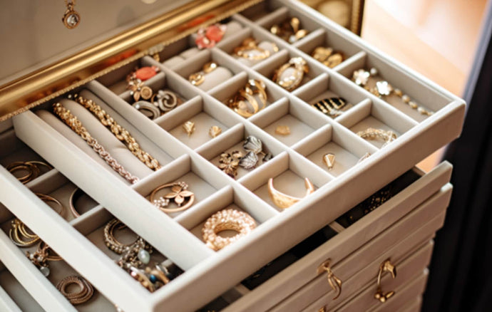 How to Organize Jewelry and Care for It to Prevent Damage