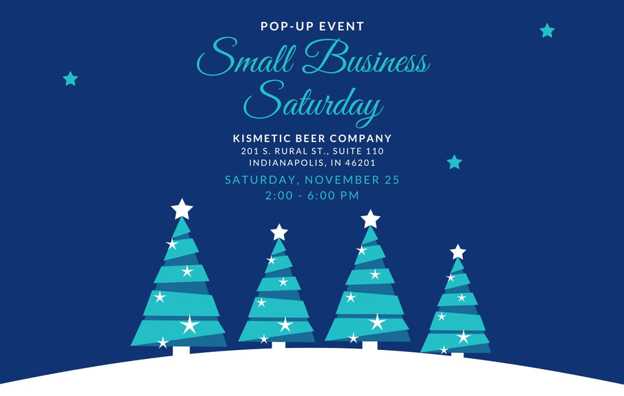 Small Business Saturday Pop-Up Event
