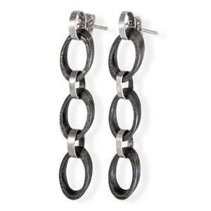 WHSLE Angled Cascade Earrings