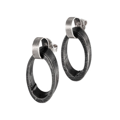 WHSLE Angled Stud Earrings