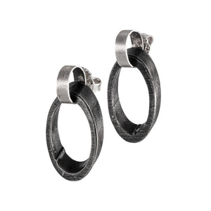WHSLE Angled Stud Earrings