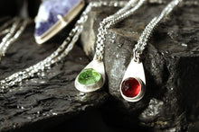 Load image into Gallery viewer, Garnet Necklace