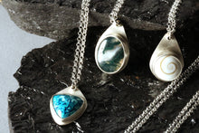 Load image into Gallery viewer, Moss Agate Necklace