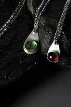 Load image into Gallery viewer, Garnet Necklace