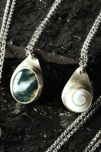 Moss Agate Necklace