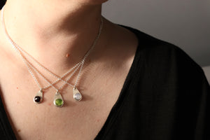 Peridot Necklace