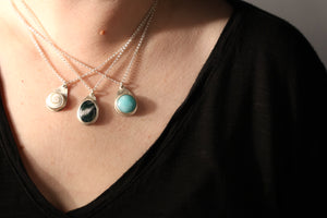 Shiva Shell Necklace