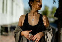 Load image into Gallery viewer, Vertical Sodalite Necklace