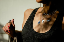 Load image into Gallery viewer, Vertical Sodalite Necklace