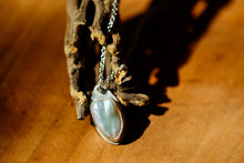 Load image into Gallery viewer, Vertical Biwa Pearl Necklace