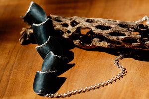 Folded Collar Necklace