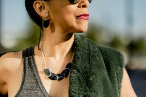 Folded Collar Necklace