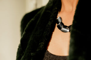 Folded Collar Necklace