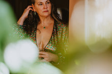 Load image into Gallery viewer, Broken Uvarovite Garnet Earrings