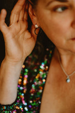 Load image into Gallery viewer, Circle Broken Earrings