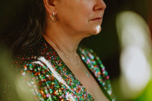 Load image into Gallery viewer, Square Broken Earrings