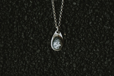 Dendritic Opal Necklace