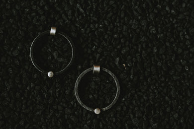 Big Circle Earrings