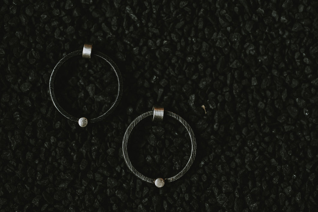 Big Circle Earrings