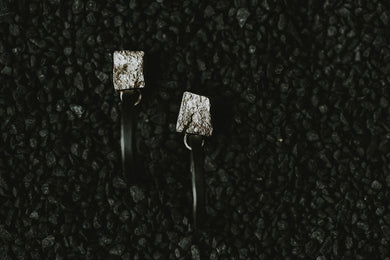 Circle Broken Earrings