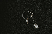 Load image into Gallery viewer, Broken Hoop Earrings