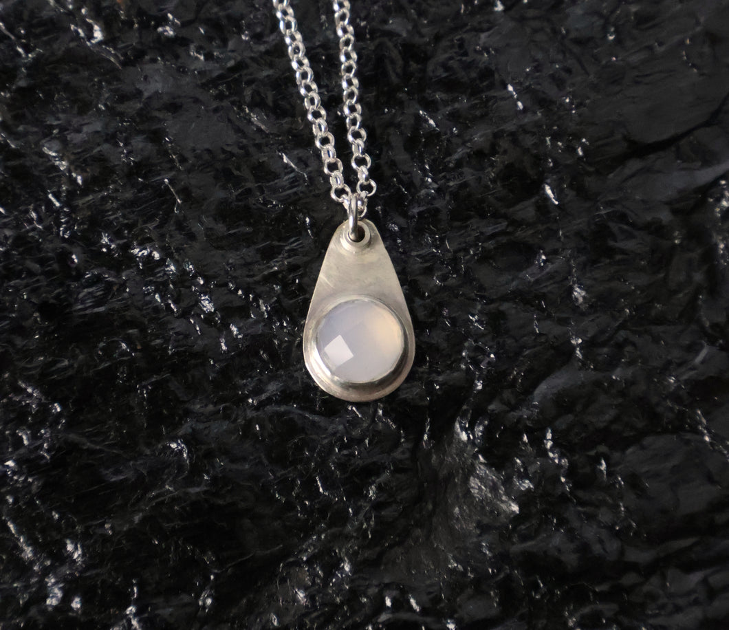 Chalcedony Necklace