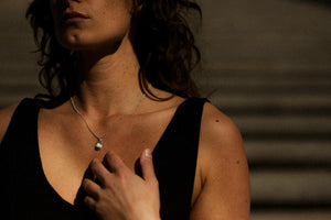 Dendritic Opal Necklace