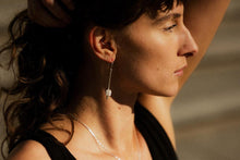 Load image into Gallery viewer, WHSLE Long Line Broken Earrings
