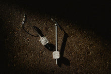 Load image into Gallery viewer, WHSLE Long Line Broken Earrings