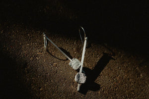 WHSLE Long Line Broken Earrings
