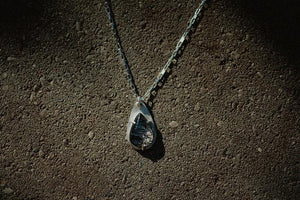 Tourmalinated Quartz Necklace