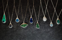Load image into Gallery viewer, Green Kyanite Necklace