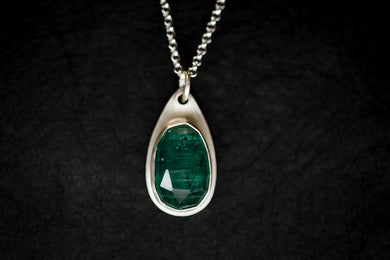 Green Kyanite Necklace