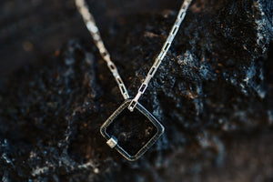 Square Pendant