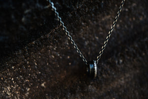 Edge Circle Necklace