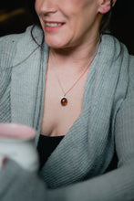Load image into Gallery viewer, Orange Kyanite Necklace