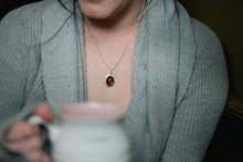 Load image into Gallery viewer, Orange Kyanite Necklace