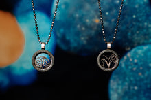 Load image into Gallery viewer, Small Circle Filigree Necklaces